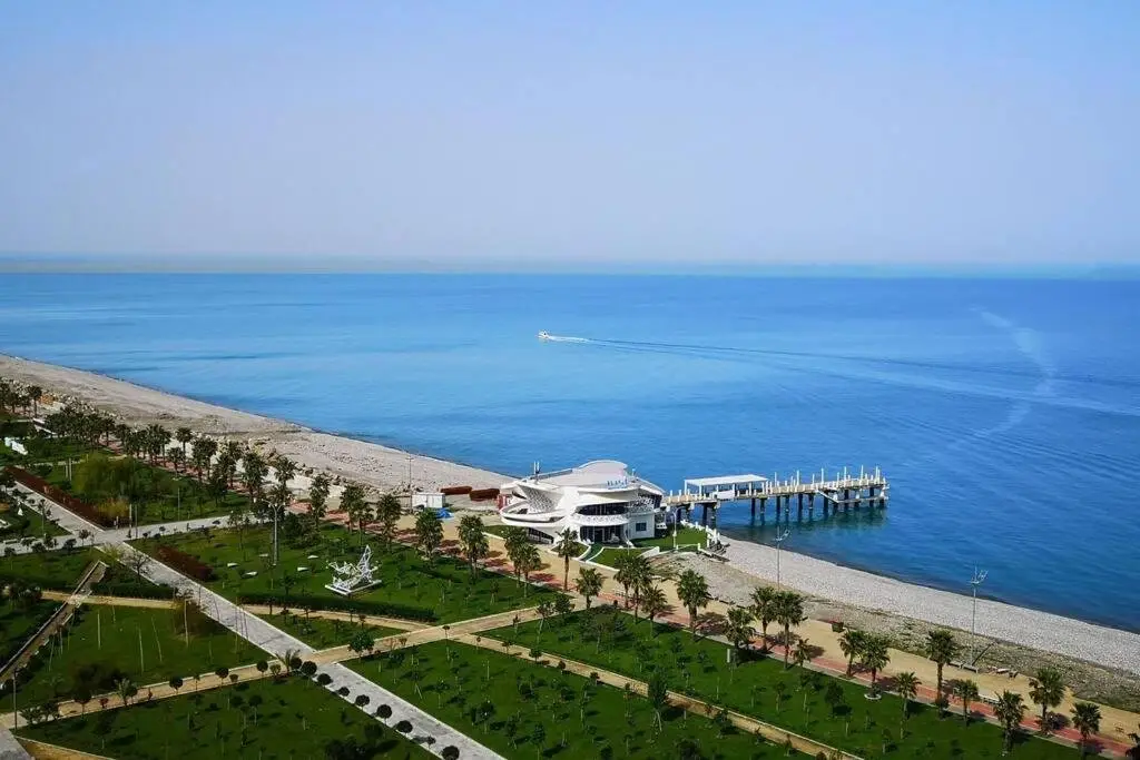 Батуми: [Half price offer] Premium One bedroom beach apartment, 100% sea view