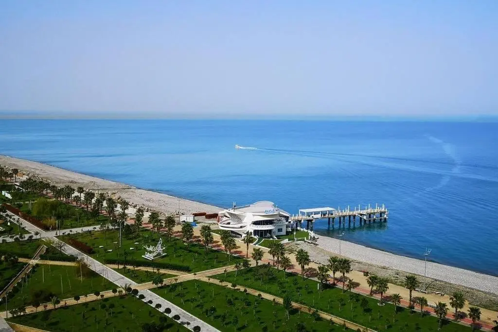 Батуми: [Half price offer] Premium One bedroom beach apartment, 100% sea view