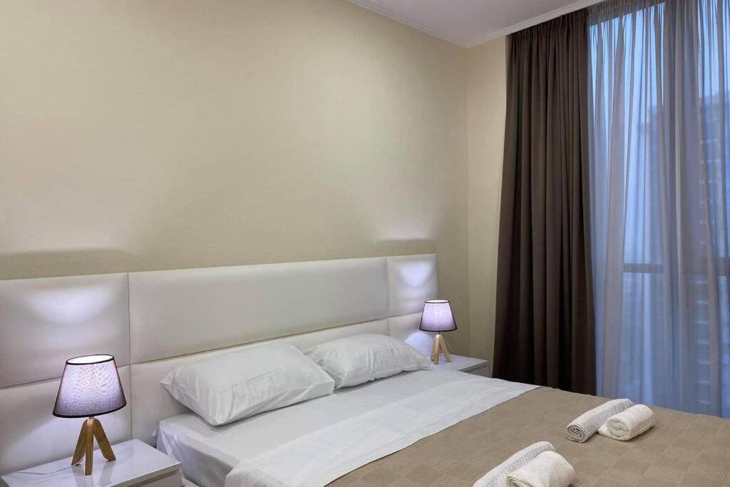 Батуми: Cosy Apartment in New Wave on 30th Floor