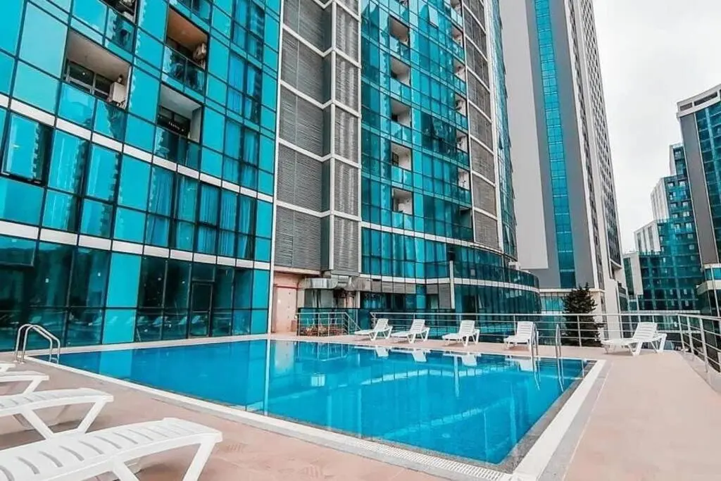 Батуми: Cosy Apartment in New Wave on 30th Floor