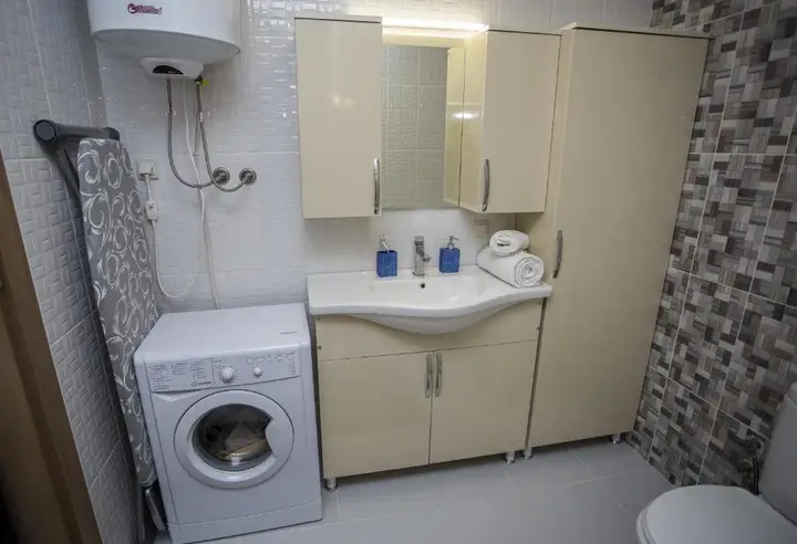 Батуми: Downtown studio with beautiful views / Porta Tower