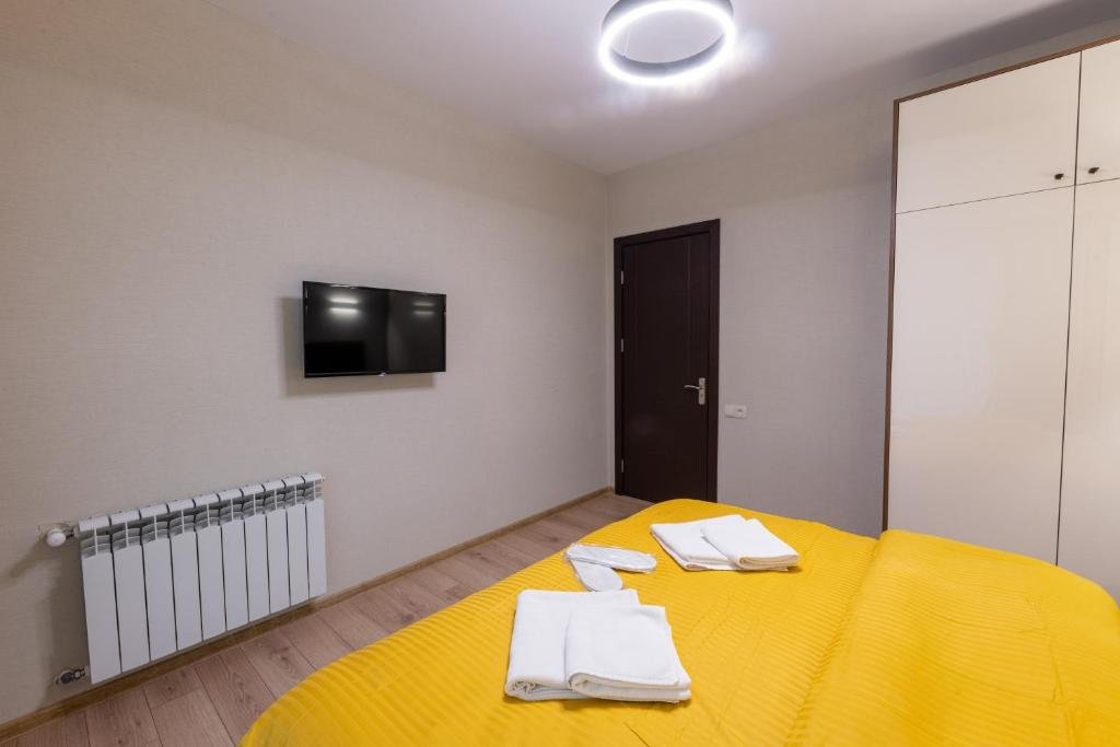 Бакуриани: Crystal Residence Apartments in Bakuriani