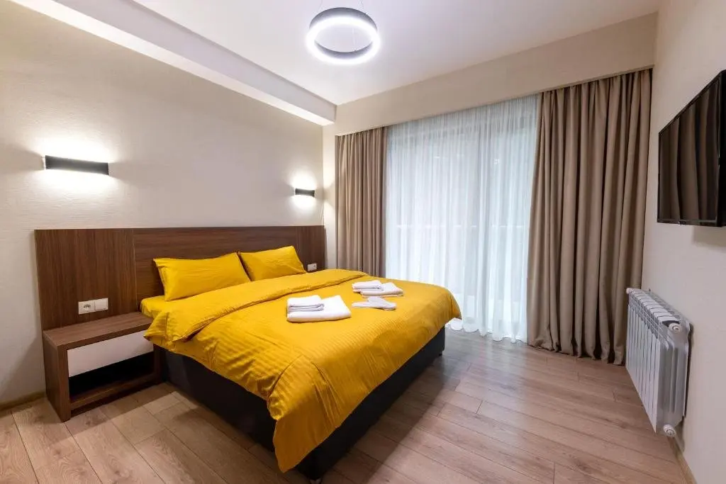Бакуриани: Crystal Residence Apartments in Bakuriani