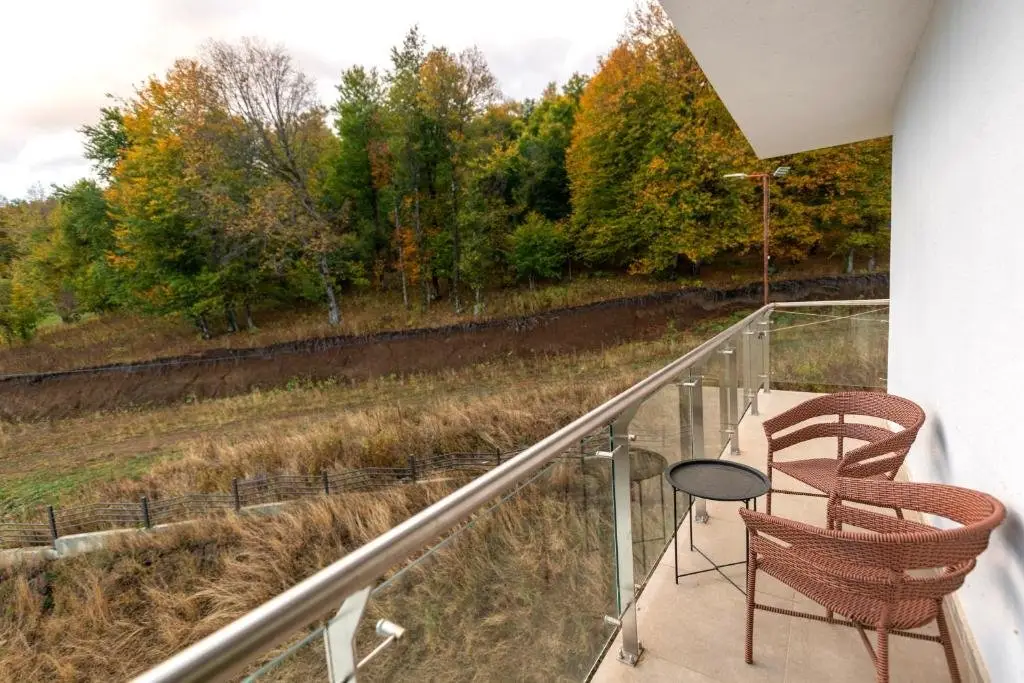 Бакуриани: Crystal Residence Apartments in Bakuriani