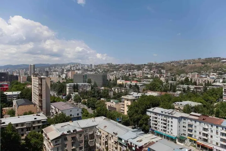 Тбилиси: GG home - cozy 1 bedroom apartment on Kazbegi avenue 15