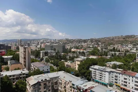 GG home - cozy 1 bedroom apartment on Kazbegi avenue 15 — фото 1
