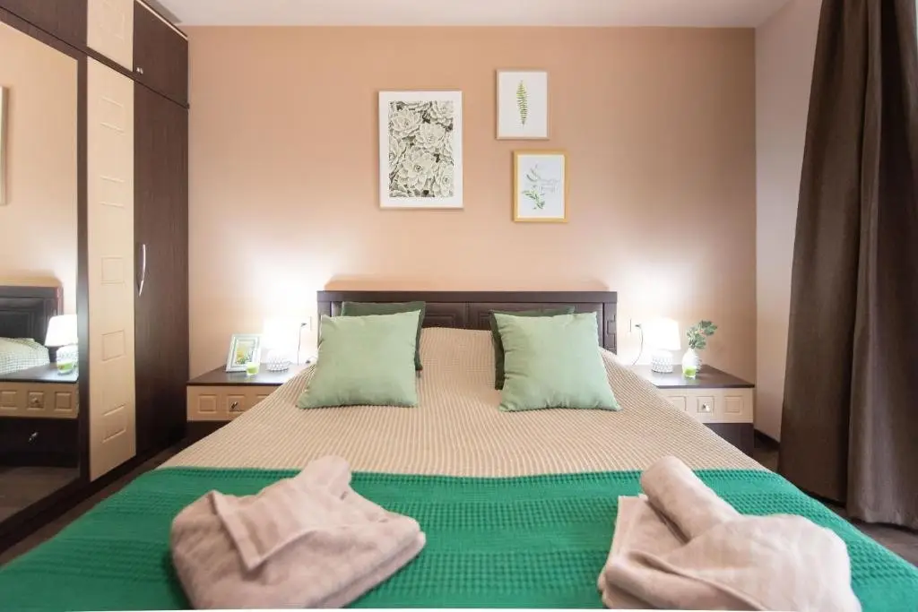 Тбилиси: GG home - cozy 1 bedroom apartment on Kazbegi avenue 15