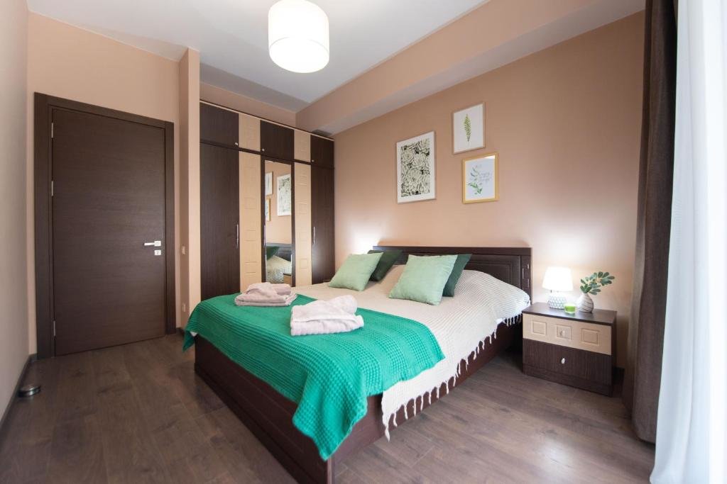 Тбилиси: GG home - cozy 1 bedroom apartment on Kazbegi avenue 15