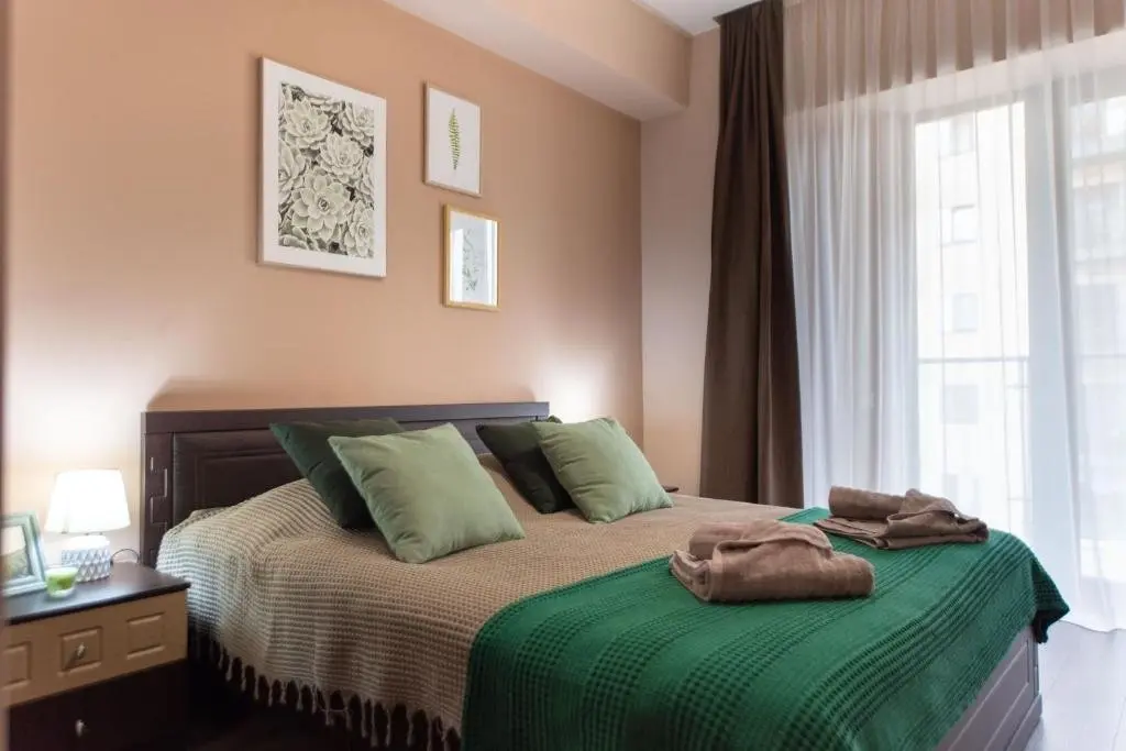 Тбилиси: GG home - cozy 1 bedroom apartment on Kazbegi avenue 15