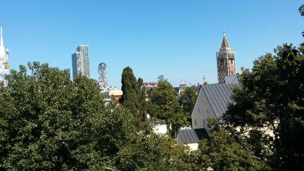 Батуми: Dupleks V Starom Batumi S Vidom Na Cerkov