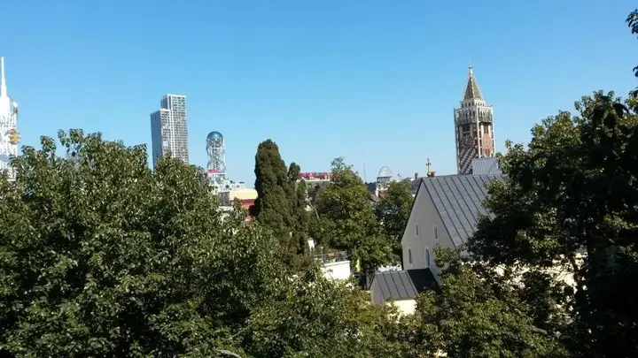 Батуми: Dupleks V Starom Batumi S Vidom Na Cerkov