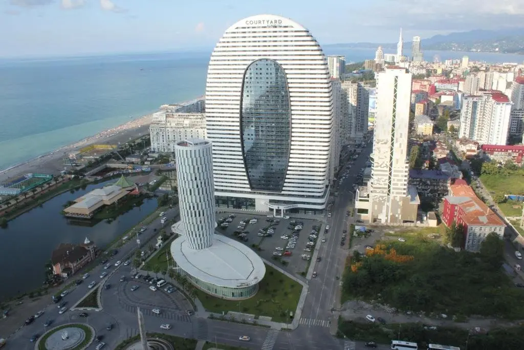 Батуми: Guga Apartments in Orbi Twin Tower