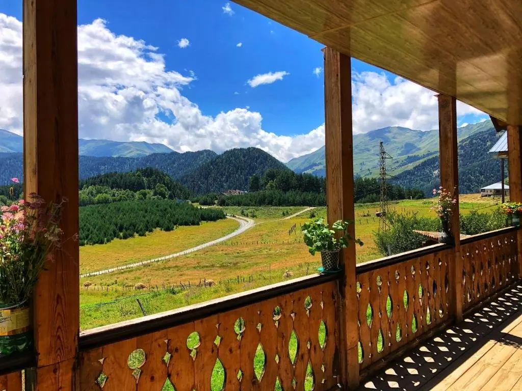 Омало: Guest House Gere