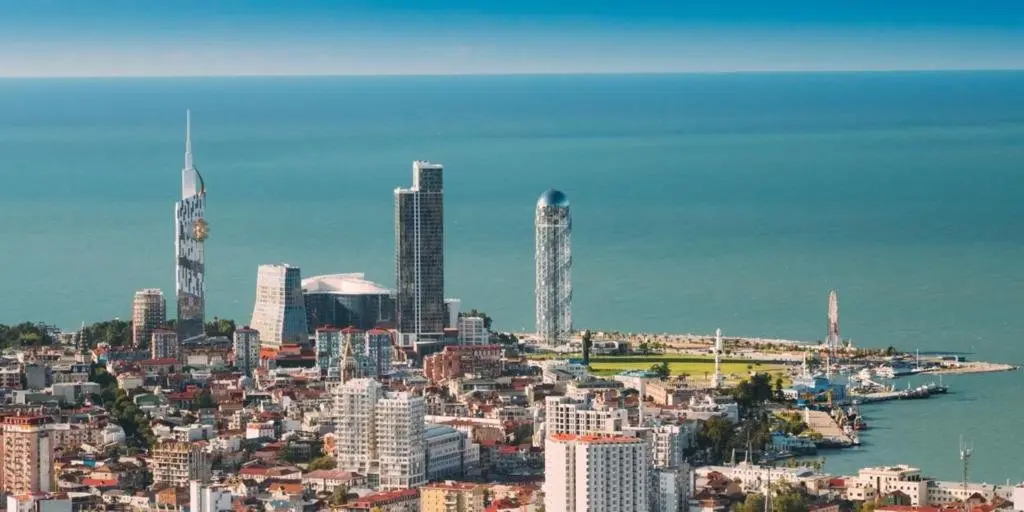 Батуми: Cozy Apartments Orbi Sity
