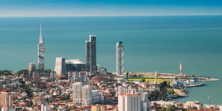 Батуми: Cozy Apartments Orbi Sity