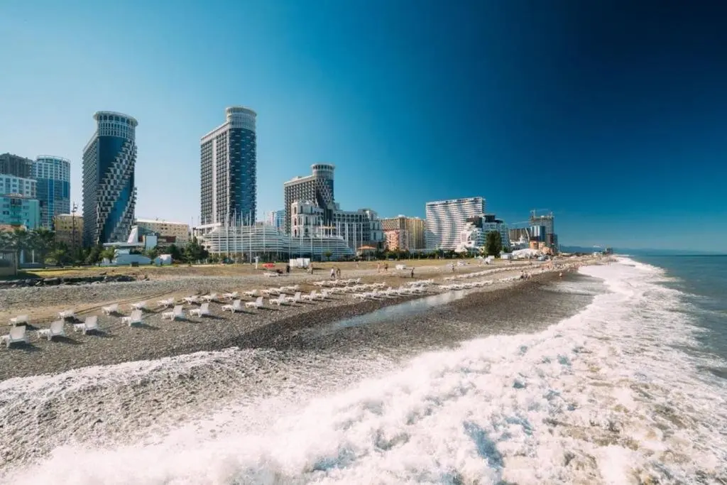 Батуми: Cozy Apartments Orbi Sity