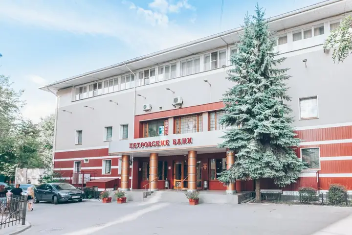 Воронеж: Отель Петровский