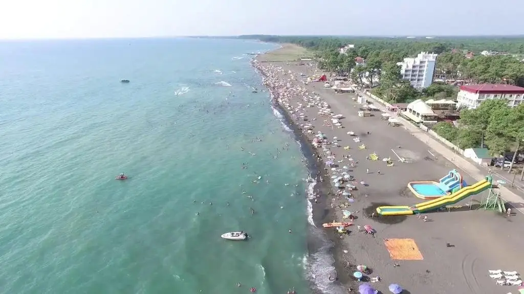 Уреки: Guest House Morskoy Briz