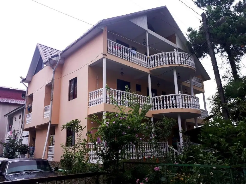 Уреки: Guest House Morskoy Briz