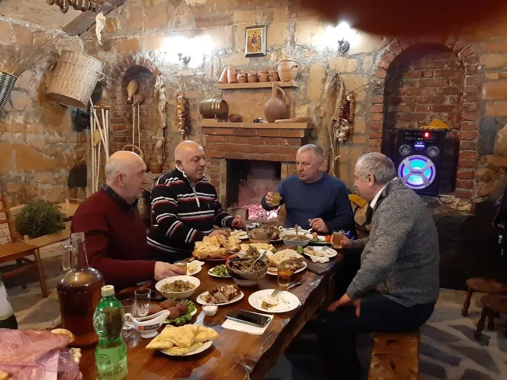 Кутаиси: Guest House Godogani