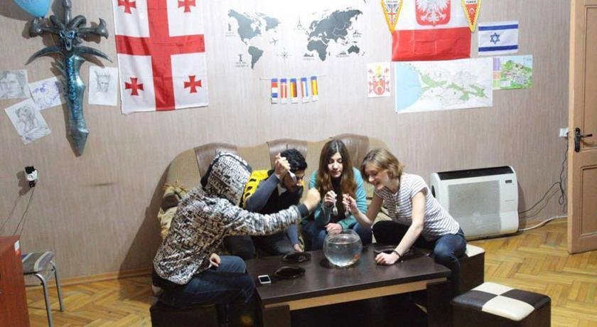 Тбилиси: Happy Feet Hostel
