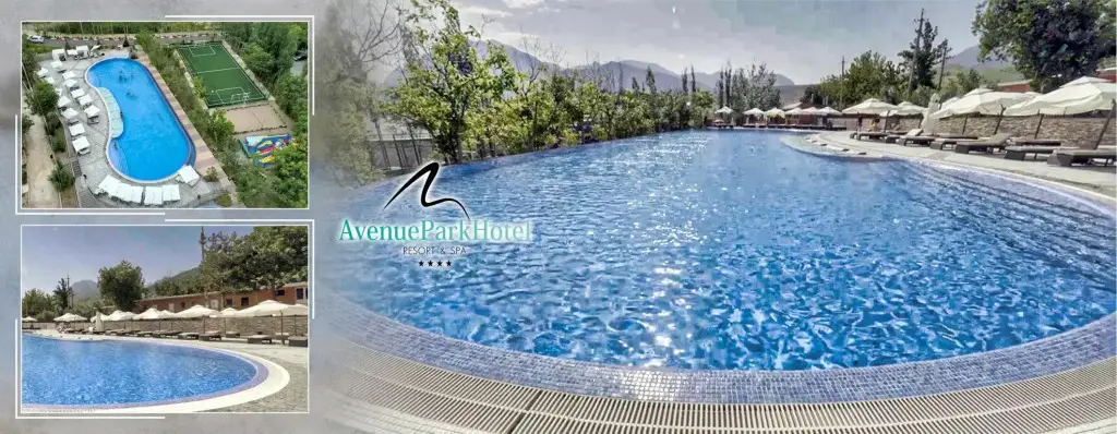 Газалкент: Avenue Park Hotel (Авеню Парк)