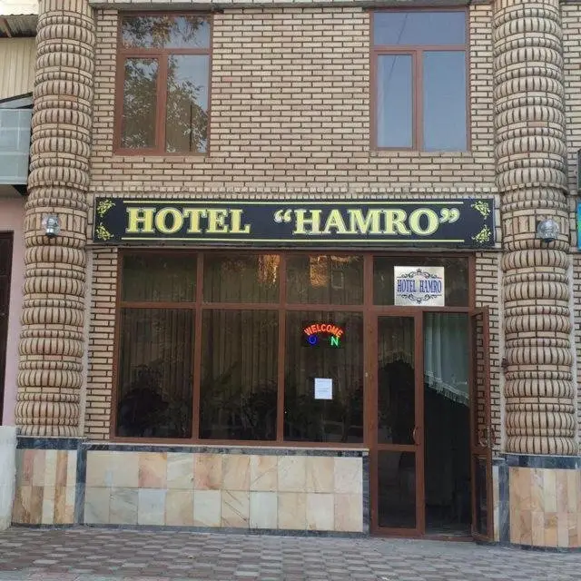 Самарканд: Otel Hamro