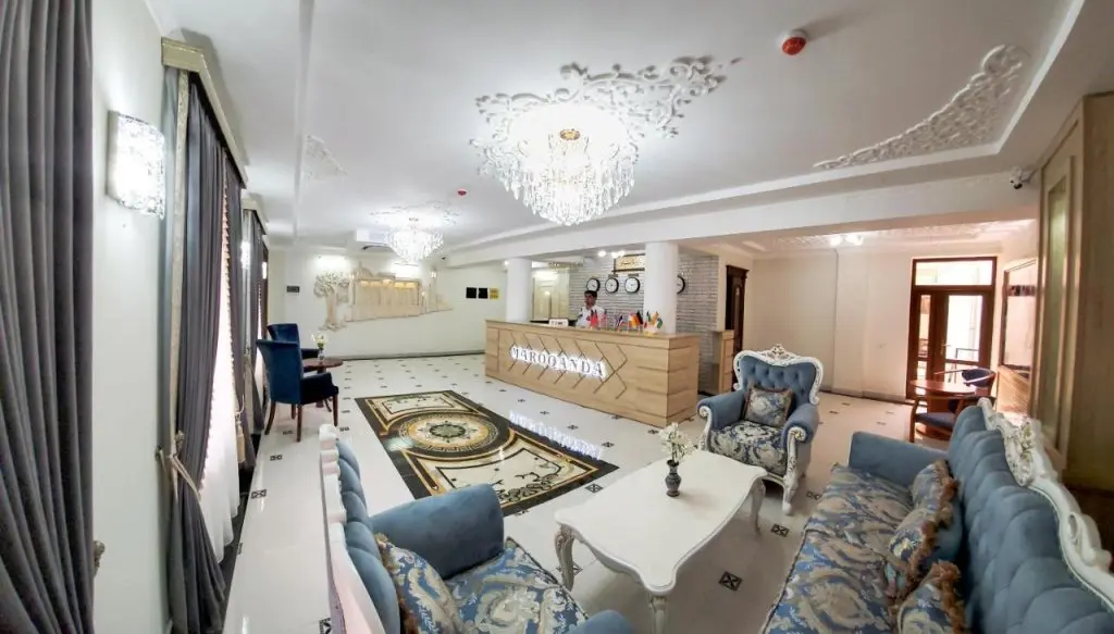 Самарканд: Hotel Maroqanda