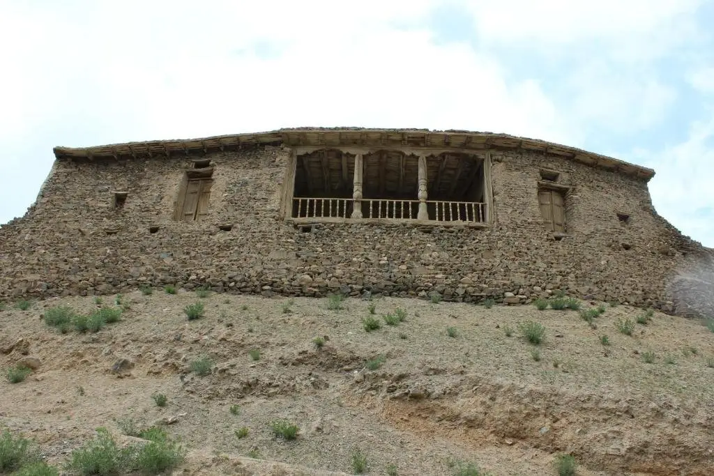 Сентяб: Komil`s homestay in Sentyab village
