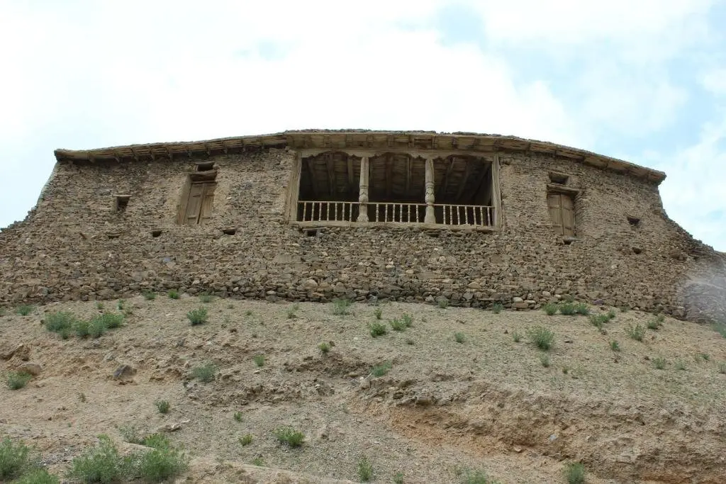 Сентяб: Komil`s homestay in Sentyab village