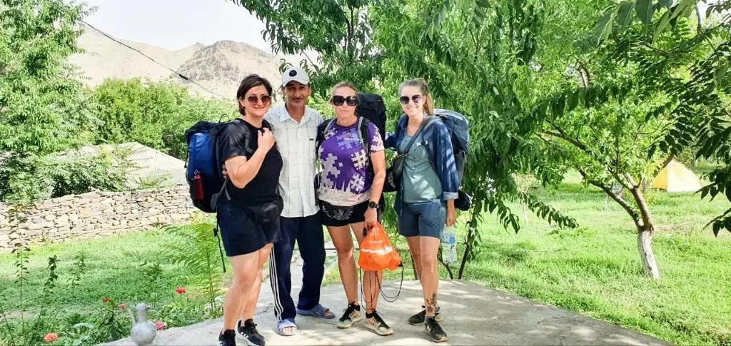 Сентяб: Komil`s homestay in Sentyab village