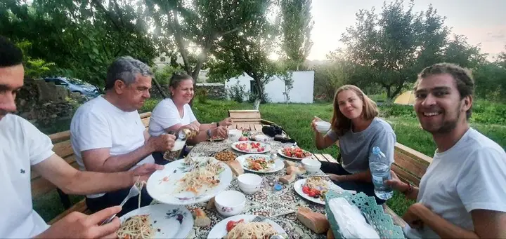 Сентяб: Komil`s homestay in Sentyab village