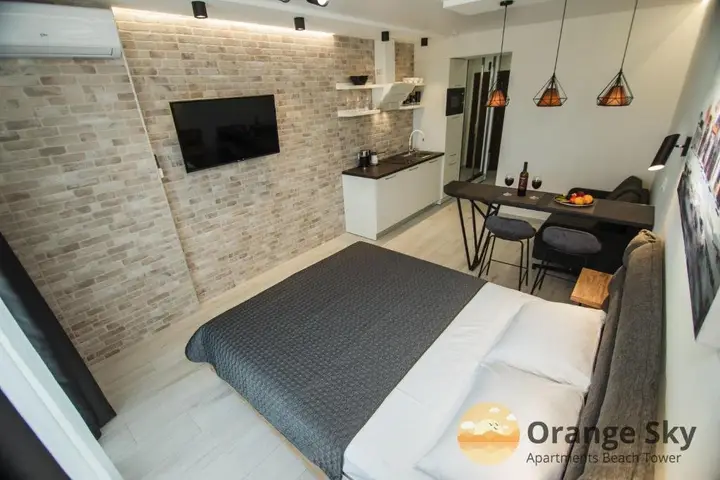 Батуми: Orange Sky Apartments Beach Tower