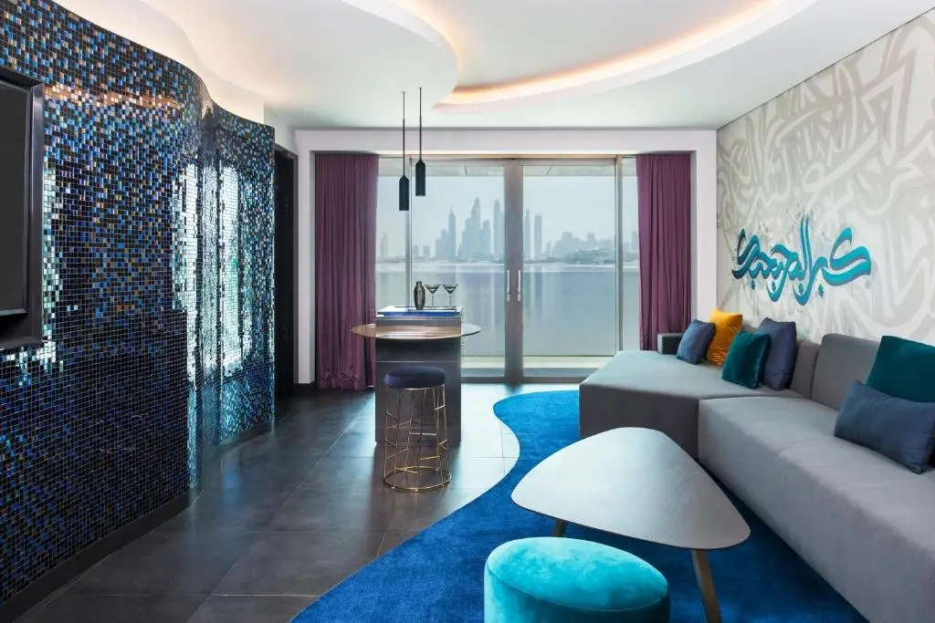 Дубай: TWO BEDROOM in PALM JUMEIRAH