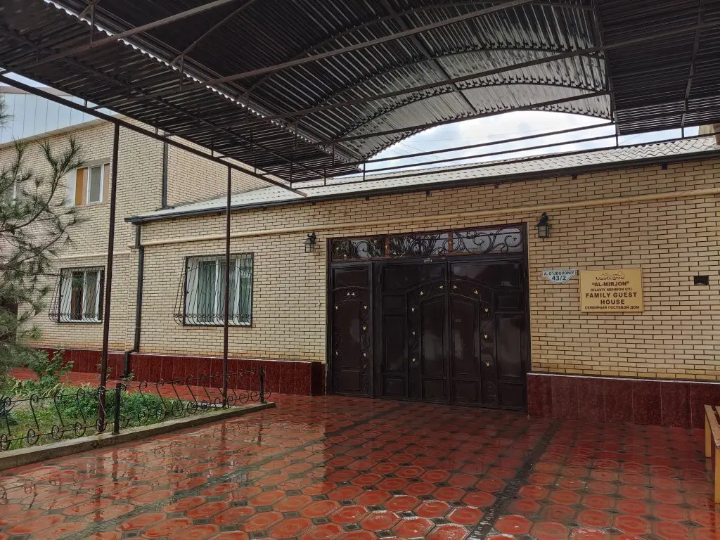 Бухара: Гостевой Дом Al-Mirjon