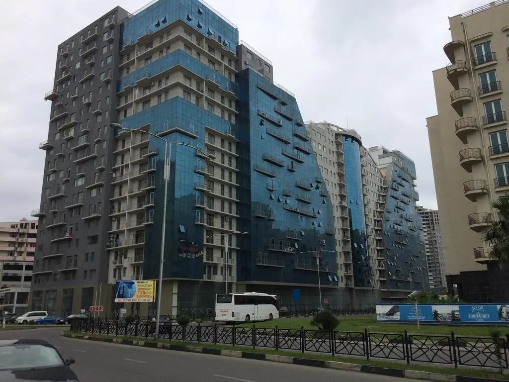 Батуми: Nino S Apartment On Khimshiashvili