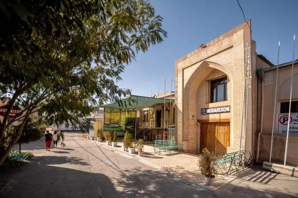 Бухара: Отель Reikartz Modarikhon Bukhara