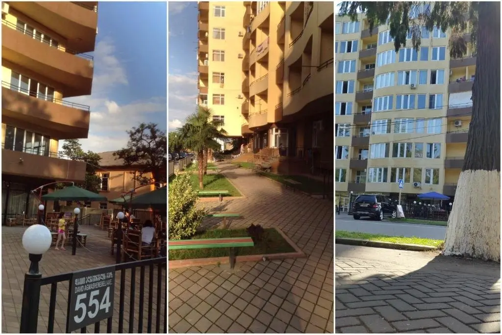 Кобулети: Kobuleti Residence Studios Apartament Maco