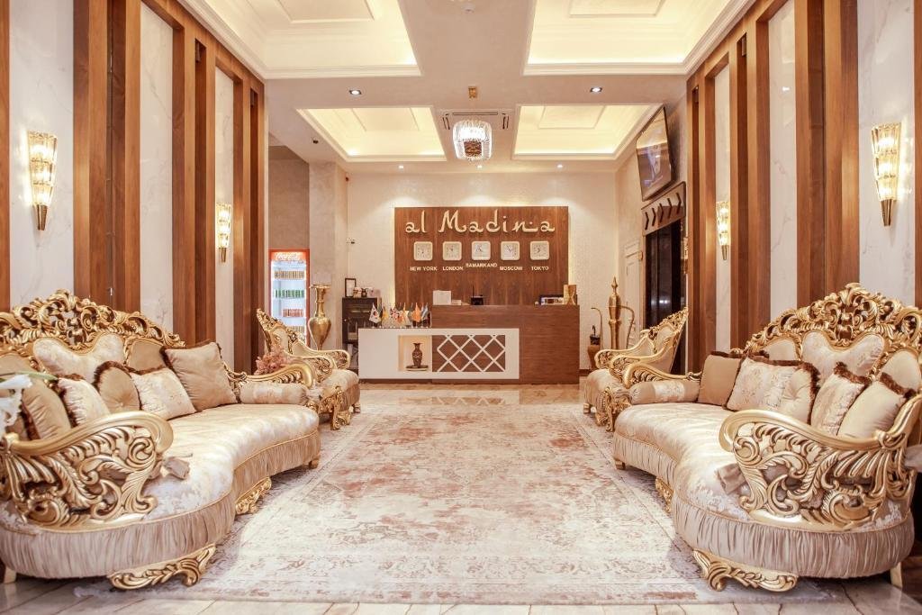 Самарканд: Отель Al Madina Samarkand