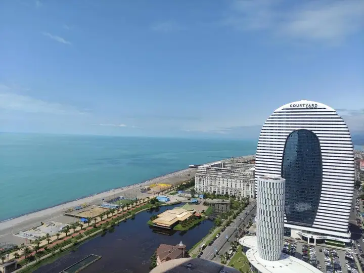 Батуми: Orby City Sea View 31 Floor
