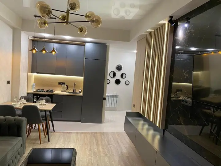 Тбилиси: Luxury 1 Bedroom Apartment In The Heart Of Tbilisi