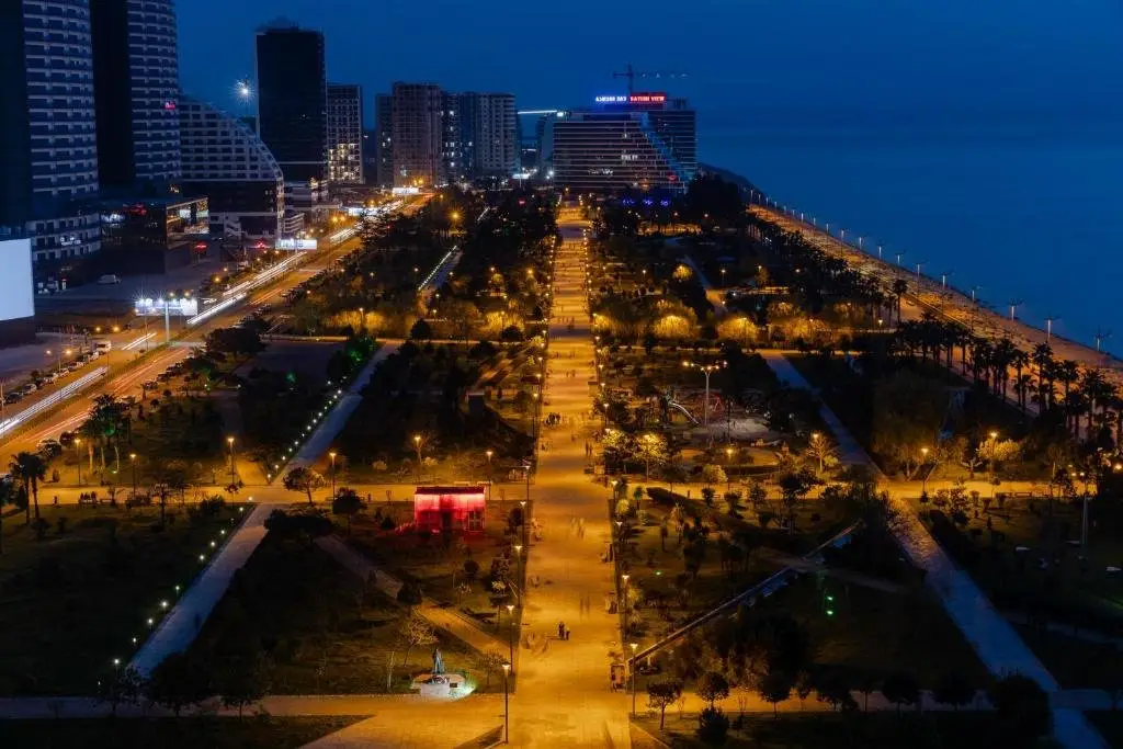 Батуми: Apart Group Batumi, Orbi Beach Tower