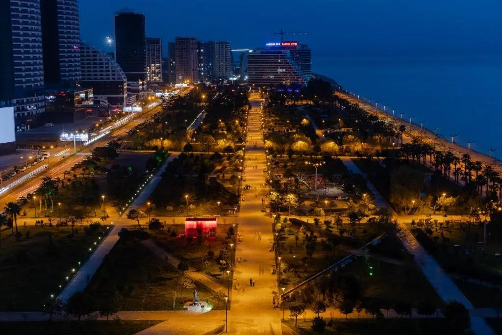 Батуми: Apart Group Batumi, Orbi Beach Tower