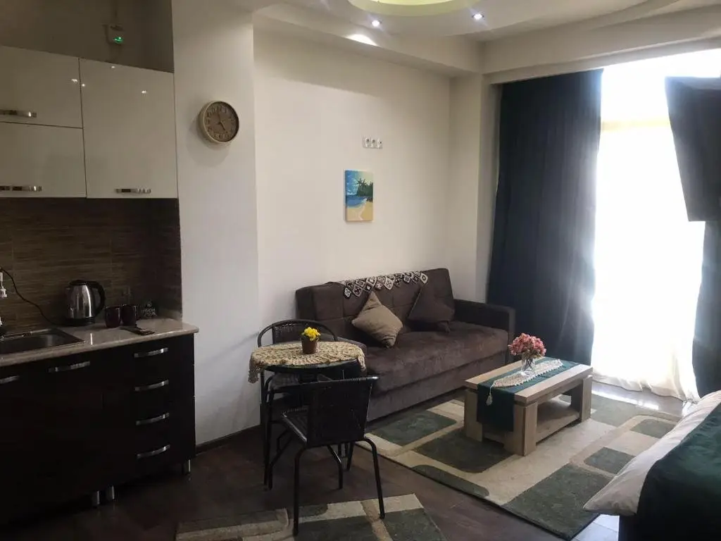 Тбилиси: Luxury Studio With Internet, Netflix, Parking