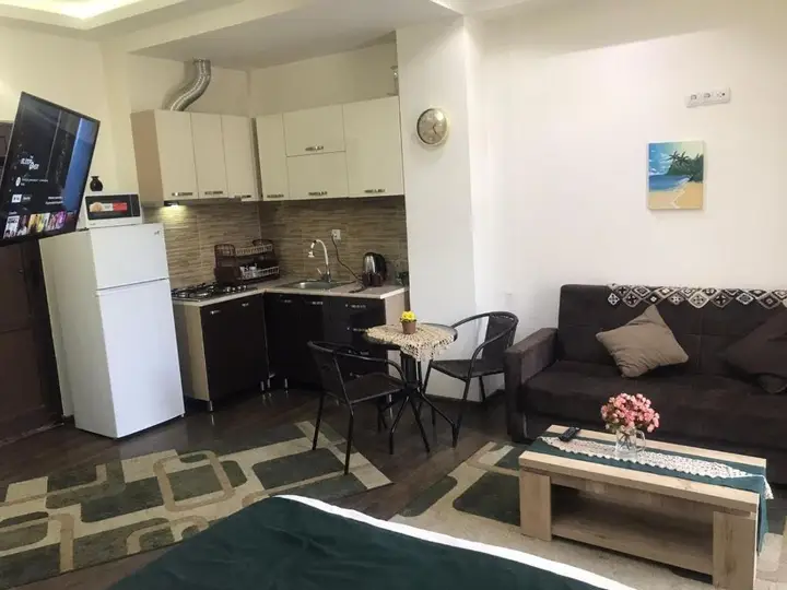 Тбилиси: Luxury Studio With Internet, Netflix, Parking