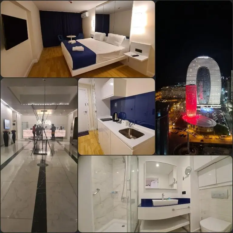 Батуми: Orbi City Sea Side A Block 26Th Floor