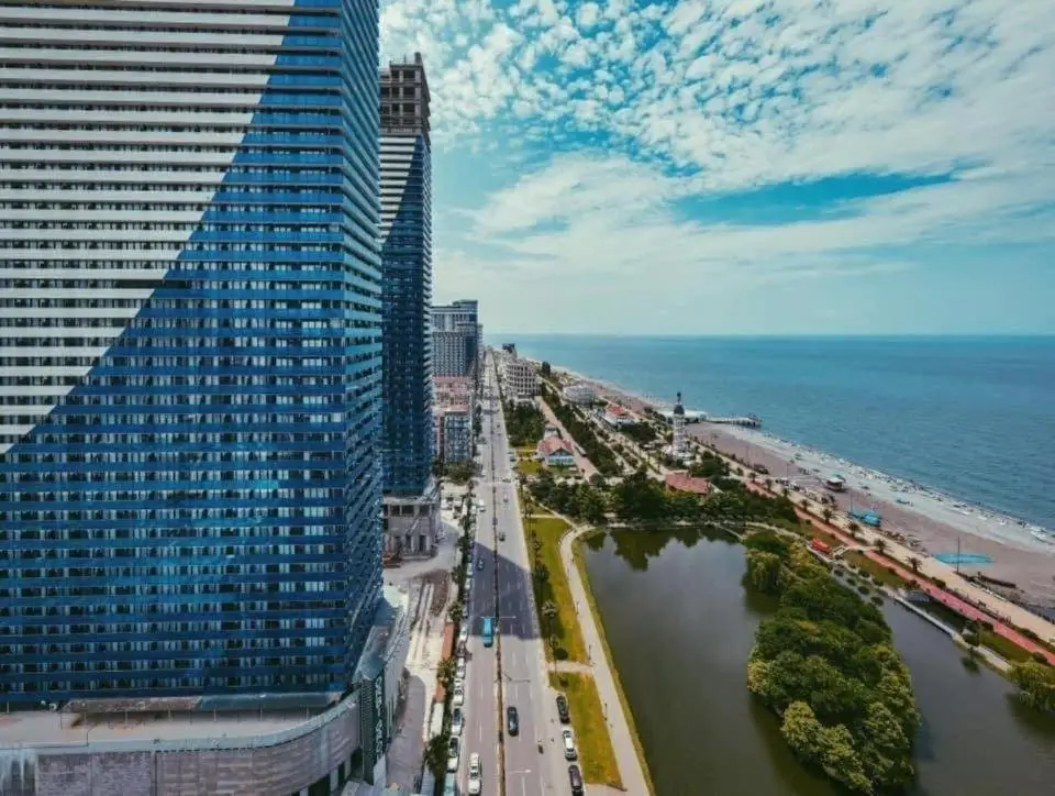 Батуми: Orbi Ci Ty Hotel 26 Floor Sea Vi Ew