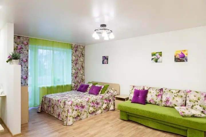 Воронеж: flat-all 49 Vesna однокомнатная квартира до 4 мест напротив ТРЦ Галерея Чижова