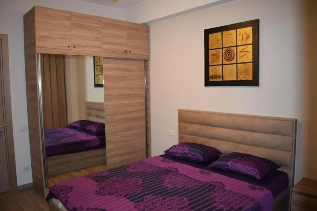 Тбилиси: Apartment at m²atHippodrome2 residential complex.