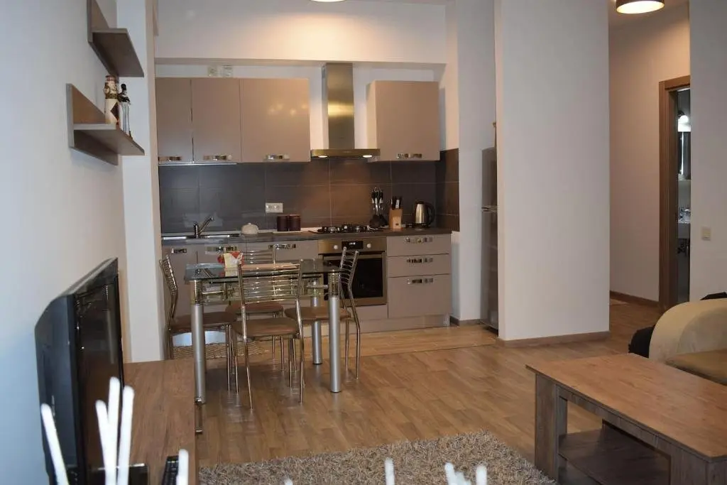 Тбилиси: Apartment at m²atHippodrome2 residential complex.